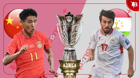Nhận định bóng đá, Trung Quốc vs Tajikistan, 21h30 ngày 13/1: Cơ hội nào cho đội bóng tỷ dân?